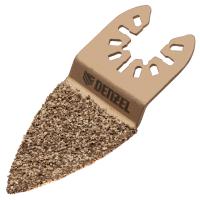 Насадка для МФИ шлифовальная дельтовидная, HM, по плитке и дереву, 33 мм Denzel