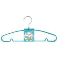 Вешалка для легкой одежды с прорез. противоскользящим покрытием 40 см, 5шт. в комплекте Elfe