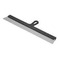 Шпатель фасадный из нержавеющей стали, 600 мм, пластмассовая ручка Россия