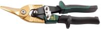 Ножницы по твердому металлу TITAN, левые, Cr-Mo, титановое покрытие, 250 мм, KRAFTOOL