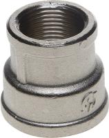 Муфта GENERAL FITTINGS переходная, никелированная латунь, 3/4"-1"