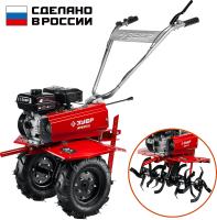 Бензиновый мотоблок с понижающей передачей ЗУБР, 7 л.с.
