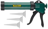 Пистолет для герметика KRAFTOOL "KraftSeal" 06677, закрытый, 320 мл