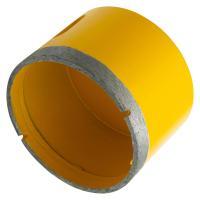 Сверло алмазное по керамограниту, 82мм, мокрое резание, М14 Denzel