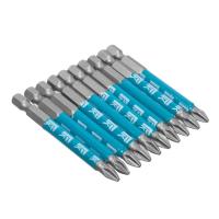 Биты профессиональные, сталь S2, 1/4" Е PH2х70 (10шт.), (уп.) РемоКолор