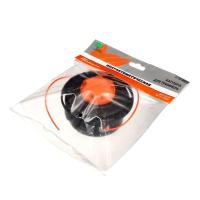 Катушка триммерная полуавтомат. №4 для лески 1,6-3,0мм, пакет, М10х1.25 мм левая Yard