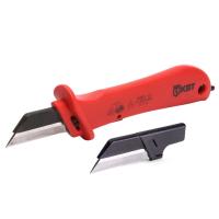 Нож диэлектрический НМИ-04 с доп. лезвием КВТ