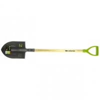 Лопата штыковая, деревянный черенок Сибртех