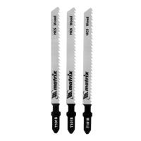 Полотна для электролобзика по дереву, 3 шт. T101B, 75 х 2,5мм, HCS Matrix