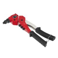 Заклепочник литой, поворотный, 290 мм, 0-360° заклепки 2,4-3,2-4,0-4,8 мм, PRO Matrix