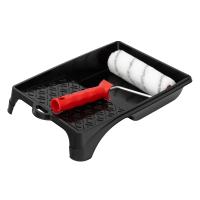 Набор, валик «Грейтекс» 180мм, ворс 12мм,D 40мм,полиакрил, и кювета 260*320мм Россия Matrix