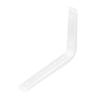 Кронштейн стальной 150 х 200 мм, белый Сибртех