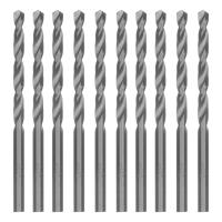 Сверло по металлу, 4,5 мм, полированное, HSS, 10 шт. цилиндрический хвостовик Matrix
