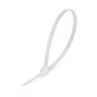 Стяжка нейлоновая НСС «EasyFix» 4х300 бел 100шт Fortisflex 84804