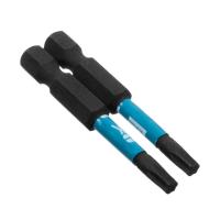 Биты профессиональные, торсионные, сталь S2, 1/4" Е TORX 20 х50 (2шт.), (уп.) РемоКолор