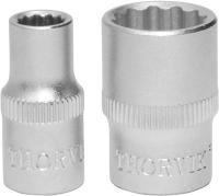 Головка торцевая 12-гранная 1/4 DR, 13 мм Thorvik FS21413