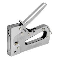 Степлер мебельный металлический регулируемый, тип скобы 53, 6-14 мм Matrix