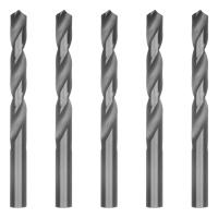 Сверло по металлу, 13 мм, полированное, HSS, 5 шт. цилиндрический хвостовик Matrix
