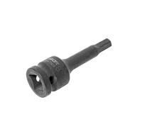 Головка торцевая ударная HEX 1/2" х H8, длина 78мм JTC /1