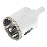 Сверло алмазное по керамограниту, 40 х 67 мм, 3-гранный хвостовик Matrix