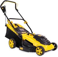 Газонокосилка эл. CHAMPION EM4118 (1,8 кВт пласт.+ткань травосб. 50л ширина 420мм 25-75мм, 13кг)