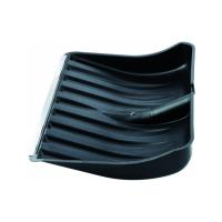 Лопата снеговая, 510х410 мм, без черенка, морозостойкий пластик Сибртех