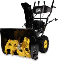 Снегоотбрасыватель  CHAMPION ST761BS (6,5лсB&S950 61см6F/2Rколеса3л78,5кг эл.стартер,фара,обогрев)