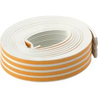 Уплотнитель, 24 м, профиль "E", белый, Россия Сибртех