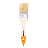 Кисть плоская Slimline 1,5" (38 мм), натуральная щетина, деревянная ручка Sparta