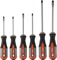 Набор отверток стержневых ROUND GRIP, 6 предметов Ombra 975006