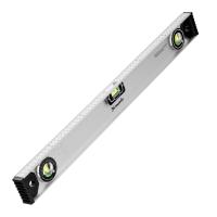 Уровень алюминиевый "Рельс", 600 мм, 3 глазка (1 поворотный) Matrix