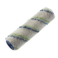 Валик сменный "Водные краски", 180 мм, ворс 12мм, D - 36 мм, D ручки - 6 мм, полиэстер Сибртех