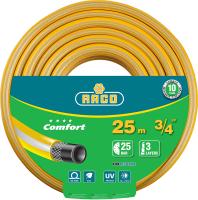 Поливочный армированный 3-х слойный шланг Raco COMFORT 3/4"x25м 40303-3/4-25_z01