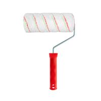 Валик "Эмали" , 180 мм, ворс 12 мм, D - 48 мм, D ручки - 6 мм, полиамид,полиакрил Сибртех