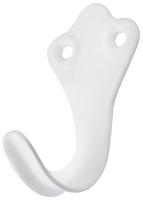 Крючок-вешалка малый, белый