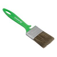 Кисть флейцевая "РАБОТЫ ПО ДЕРЕВУ" Color Line  50*12 мм Matrix