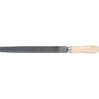 Напильник, 150 мм, полукруглый, деревянная ручка Сибртех