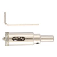 Сверло алмазное по керамограниту, 16 х 67 мм, 3-гранный хвостовик Matrix