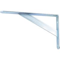 Кронштейн усиленный 250 х 150 х 30 х 4 мм, оцинкованный Сибртех