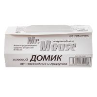 Ловушка клеевая "Домик" от насекомых и грызунов, 13,5*19,5см Mr. Mouse