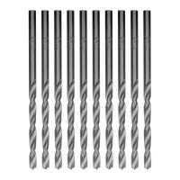 Сверло по металлу, 3,2 мм, полированное, HSS, 10 шт. цилиндрический хвостовик Matrix