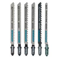 Набор полотен для электролобзика по дереву, 6шт., Profi, пластиковый кейс Gross