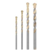 Набор сверл по бетону Golden Line 5 - 6 - 8 - 10мм Matrix
