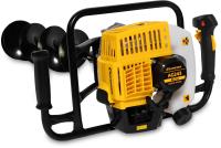 Мотобур CHAMPION AG243 (1,25кВт 42,7см³ 9,2кг шнек150*550)