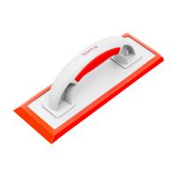 Терка пластмас. для эпоксидной затирки, сменное рез. покрытие, 250x95 мм, 2-комп. ручка Matrix