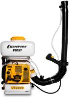 Опрыскиватель-распылитель CHAMPION PS157 (2,6кВт 56,5см³ 15м бак 14л  0,14-3,03 л/мин 11,3кг)