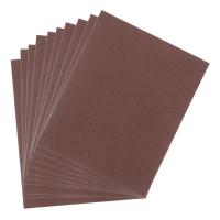 Шлифлист на тканевой основе, P 100, 230 х 280 мм, 10 шт., водостойкий Matrix