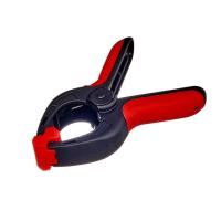 Струбцина клещеобразная пластиковый корпус, усиленная пружина, длина 4"/100мм, зев 42мм РемоКолор