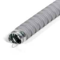Металлорукав МРПИнг 10 сер с протяжкой Fortisflex 100 м 88304
