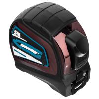 Рулетка "Doppelhaken", 5 м x 25 мм, двухсторонний зацеп, нейлон, двуст. шкала, автоматич Gross